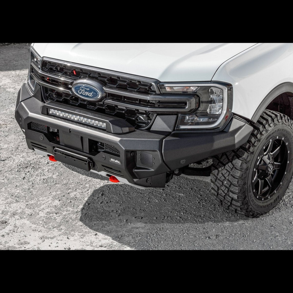 Pare-choc Avant GEN2 RIVAL Aluminium Ford Ranger 2023+ - Ford Ranger/Raptor 2023+