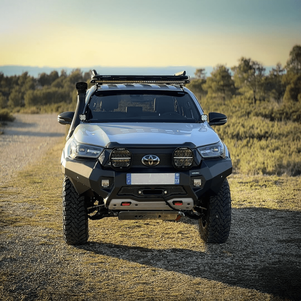 Pare-choc Avant Rival Toyota Hilux 2021 a Present | Léger et Robuste - Toyota Hilux 2016+