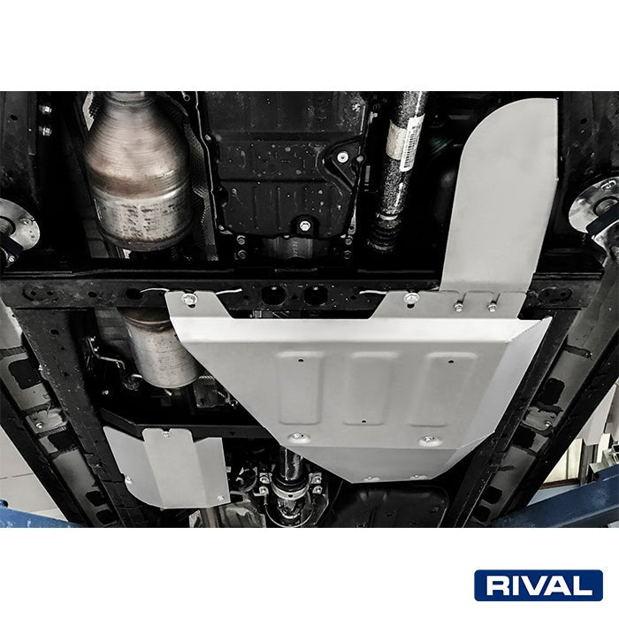 Protection BT + AdBlue + Sonde Lambda - Toyota Hilux 2016+ Rival4x4 - Aluminium 6mm - Toyota Hilux 2016+