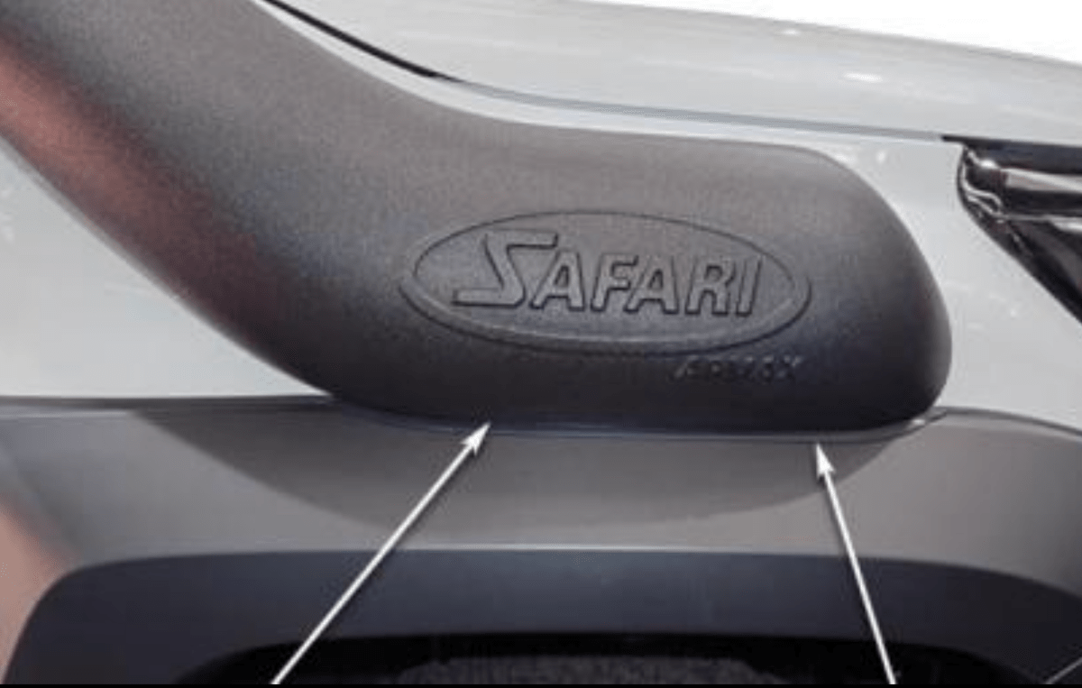 Kit de Montage Snorkel Safari pour Toyota Hilux GR SPORT 2024+ - Toyota Hilux 2016+