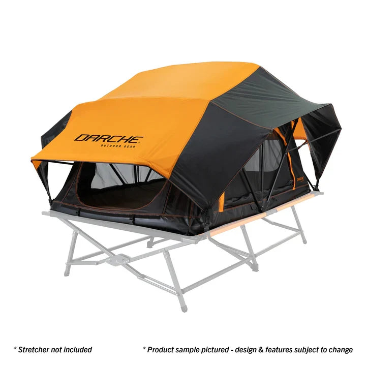 Tente de toit amovible Detachable pour 2 personnes DARCHE