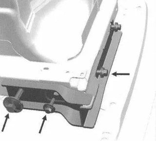Renforts de Benne J-BRACE FORD RANGER/RAPTOR 2023+ Origine Ford sur Xperts4x4 Accessoires 4x4 Off-Road