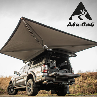 Auvent 270° Alu-Cab - 2,6m  Autoportant & Résistant sur Xperts4x4 Accessoires 4x4 Off-Road