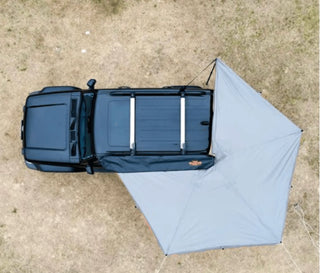 Auvent 270° Autoportant Overland BULLFACE sur Xperts4x4 Accessoires 4x4 Off-Road