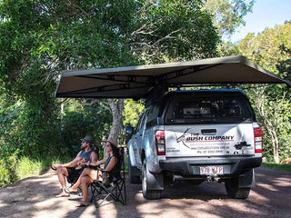 Auvent Autoportant 270° XT™ MK2 The Bush Company sur Xperts4x4 Accessoires 4x4 Off-Road