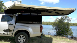 Auvent Autoportant 270° XT™ MK2 The Bush Company sur Xperts4x4 Accessoires 4x4 Off-Road
