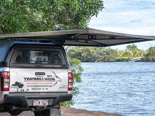 Auvent Autoportant 270° XT™ MK2 The Bush Company sur Xperts4x4 Accessoires 4x4 Off-Road