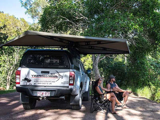 Auvent Autoportant 270° XT™ MK2 The Bush Company sur Xperts4x4 Accessoires 4x4 Off-Road