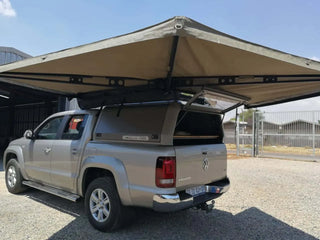 Auvent Autoportant 270° XT™ MK2 The Bush Company sur Xperts4x4 Accessoires 4x4 Off-Road