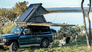 Auvent Autoportant 270° XT™ MK2 The Bush Company sur Xperts4x4 Accessoires 4x4 Off-Road