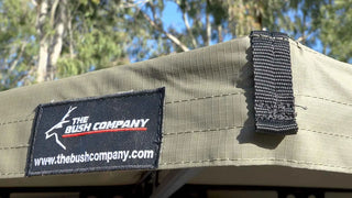 Auvent Autoportant 270° XT™ MK2 The Bush Company sur Xperts4x4 Accessoires 4x4 Off-Road