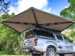 Auvent Autoportant 270° XT™ MK2 The Bush Company sur Xperts4x4 Accessoires 4x4 Off-Road