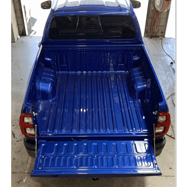 Bac de Benne Sans Rebord | PRO-FORM | Ford Ranger 2012-2022 Double Cab - Ford Ranger 2012-2022