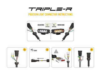 Kit Eclairage Intégré Ford Ranger Wildtrack 2023+ LED Lazer Triple-R 1250 Elite+ GEN2 sur Xperts4x4 Accessoires 4x4 Off-Road