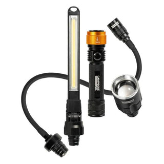 Lampe LED 3 en 1 Torche CAMPBOSS 4X4 sur Xperts4x4 Accessoires 4x4 Off-Road
