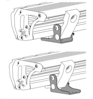 Support de Fixation Pédestal pour Barre LED Intensity ARB sur Xperts4x4 Accessoires 4x4 Off-Road