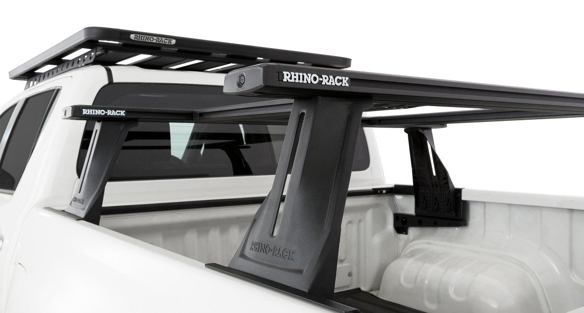 Kit 2 barres de benne 1500 mm système Reconn-Deck et 2 transversale Toyota Hilux Revo 2015+ - RHINO-RACK - Toyota Hilux 2016+