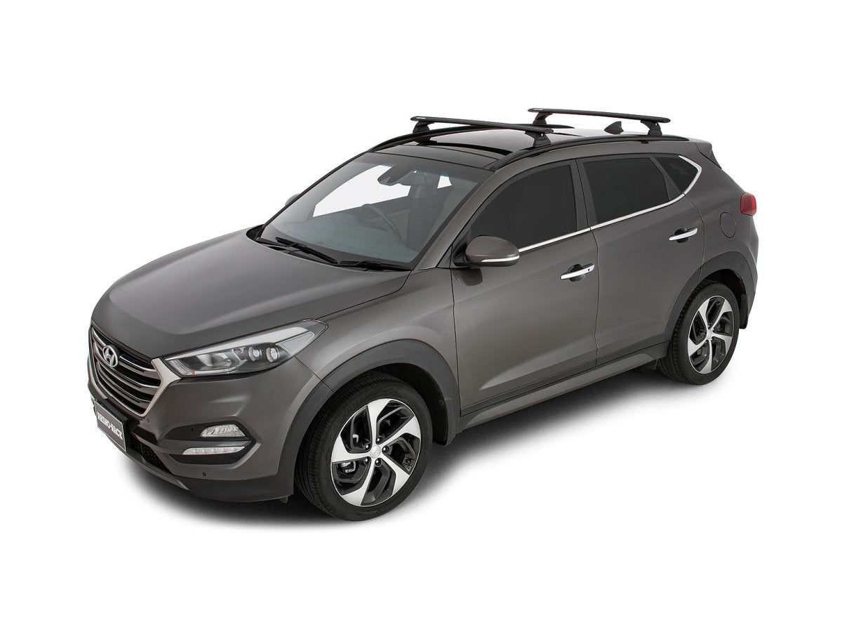 Kit 2 barres de toit Sportz 1180mm Hyundai Tucson 2016-2021 - RHINO-RACK -
