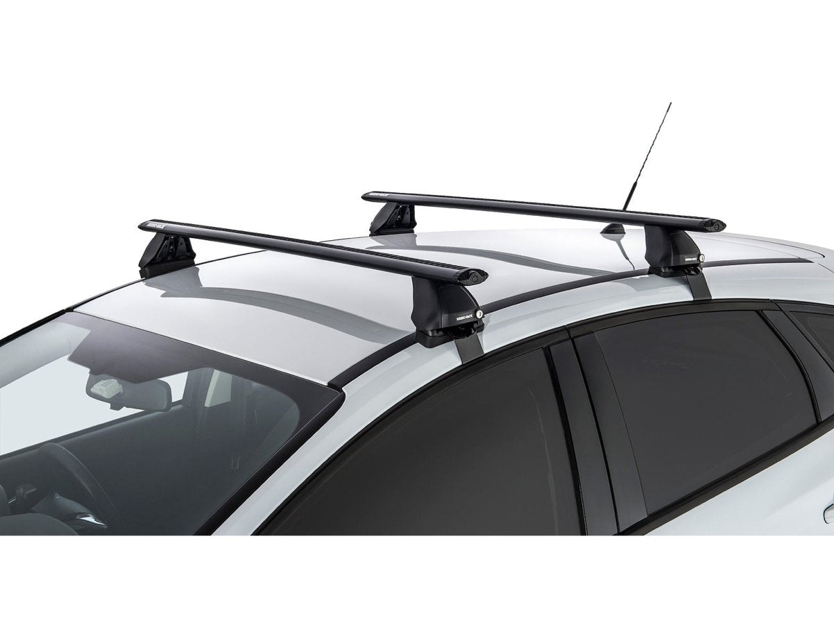 Kit 2 barres de toit Sportz 1260mm Ford Focus Gen3 LW-LZ 2011-2018 - RHINO-RACK -