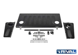 Table Pliante sur Porte Arriere Jeep Wrangler JL - Rival 4x4 sur Xperts4x4 Accessoires 4x4 Off-Road