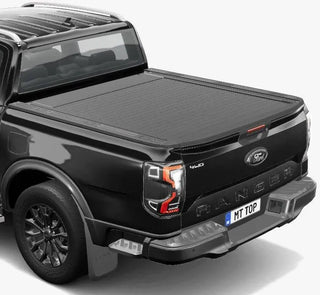 Couvre Benne Ford Ranger 2023 Extra Cab Mountain Top EVOm Manual sur Xperts4x4 Accessoires 4x4 Off-Road