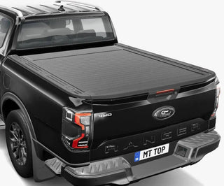 Couvre Benne Ford Ranger 2023 Extra Cab Mountain Top EVOm Manual sur Xperts4x4 Accessoires 4x4 Off-Road