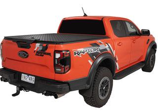 Hardlid ARB Couvre-Benne Aluminium Isuzu Dmax 2020+ Double Cab sur Xperts4x4 Accessoires 4x4 Off-Road