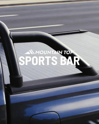 Roll-Bar Mountain Top pour Couvre Benne MTR (Noir Mat) sur Xperts4x4 Accessoires 4x4 Off-Road
