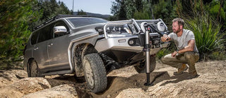 Cric Jack Hydraulique ARB 4x4 sur Xperts4x4 Accessoires 4x4 Off-Road