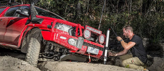 Cric Jack Hydraulique ARB 4x4 sur Xperts4x4 Accessoires 4x4 Off-Road