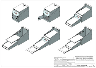 Bloc Cuisine Modulaire Depliable ClearView 4x4 & Pickup sur Xperts4x4 Accessoires 4x4 Off-Road