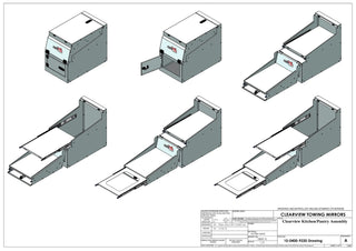 Bloc Cuisine Modulaire Depliable ClearView 4x4 & Pickup sur Xperts4x4 Accessoires 4x4 Off-Road