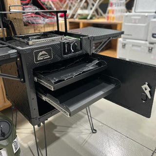 Cuisine Camping Pliable WildLand Compacte & Tout-en-Un sur Xperts4x4 Accessoires 4x4 Off-Road