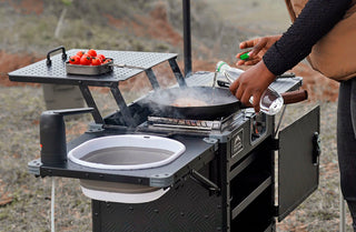 Cuisine Camping Pliable WildLand Compacte & Tout-en-Un sur Xperts4x4 Accessoires 4x4 Off-Road