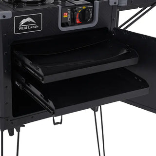 Cuisine Camping Pliable WildLand Compacte & Tout-en-Un sur Xperts4x4 Accessoires 4x4 Off-Road