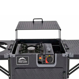 Cuisine Camping Pliable WildLand Compacte & Tout-en-Un sur Xperts4x4 Accessoires 4x4 Off-Road