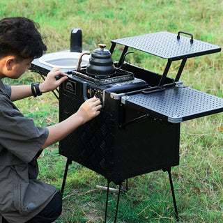 Cuisine Camping Pliable WildLand Compacte & Tout-en-Un sur Xperts4x4 Accessoires 4x4 Off-Road