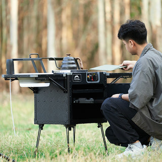 Cuisine Camping Pliable WildLand Compacte & Tout-en-Un sur Xperts4x4 Accessoires 4x4 Off-Road