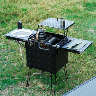 Cuisine Camping Pliable WildLand Compacte & Tout-en-Un sur Xperts4x4 Accessoires 4x4 Off-Road