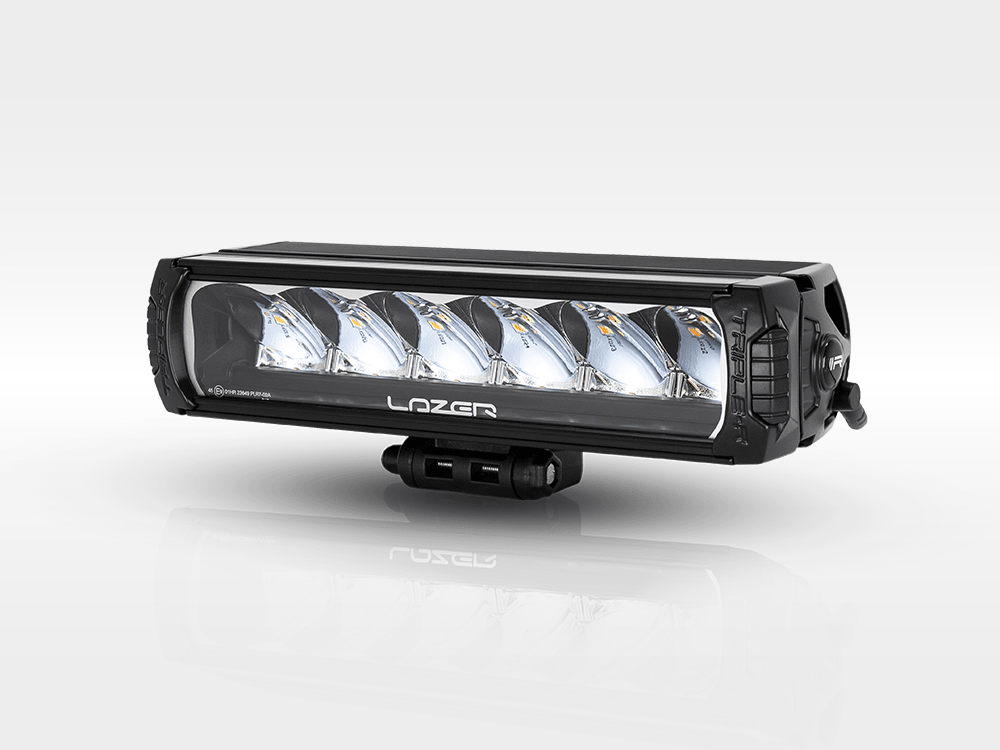 LAZER LAMPS Triple-R 850 — Phare Rond LED 6930 lm - BYD Shark 2024+