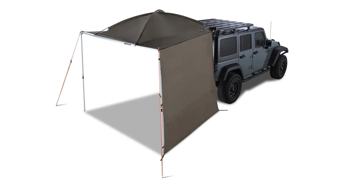 Paroi Latérale pour Auvent Dome 1300 - RHINO-RACK - Dacia Duster 2010-2023