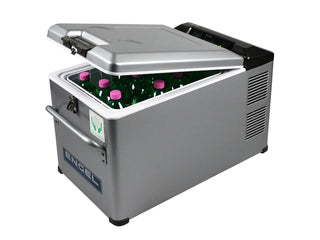 Réfrigérateur Congélateur Engel 32L Silver MT35F-G3-S – 12/24/230V sur Xperts4x4 Accessoires 4x4 Off-Road