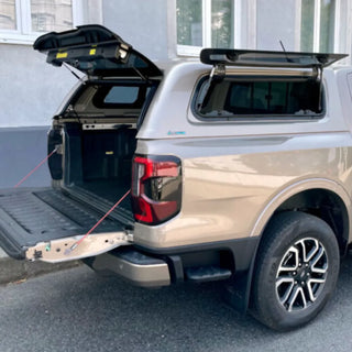 Hardtop Aeroklas Ford Ranger/Raptor 2023+ NEXT GEN Double Cab sur Xperts4x4 Accessoires 4x4 Off-Road