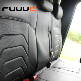 Housses de Siège RUUUD pour Toyota Hilux REVO 2016+ Protection & Style sur Xperts4x4 Accessoires 4x4 Off-Road