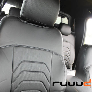 Housses de Siège RUUUD pour Toyota Hilux REVO 2016+ Protection & Style sur Xperts4x4 Accessoires 4x4 Off-Road