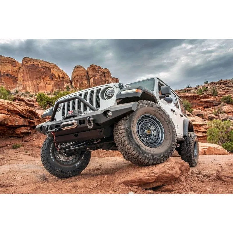 Jantes WARN Epic Jackhammer - 17x8,5 - Deport 0 - 5x127 sur Xperts4x4 Accessoires 4x4 Off-Road
