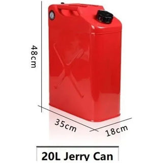 JERRYCAN 20L T-MAX Résistant et Prêt pour l'Aventure 4x4 sur Xperts4x4 Accessoires 4x4 Off-Road