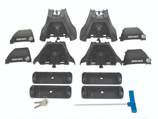 Kit 2x Barres de toit Vortex (sur Gouttieres) RHINORACK Ford Ranger Raptor 2023+ (NEW GEN) sur Xperts4x4 Accessoires 4x4 Off-Road