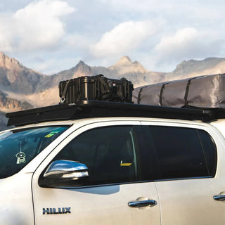 Galerie de toit pour Toyota Hilux REVO 2016-Present RIVAL 4x4 1430 x 1235mm sur Xperts4x4 Accessoires 4x4 Off-Road