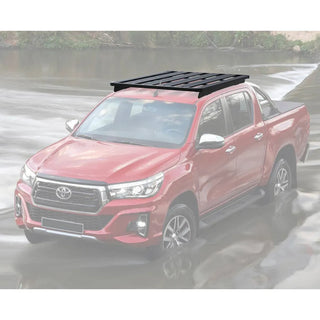 Galerie de toit pour Toyota Hilux REVO 2016-Present RIVAL 4x4 1430 x 1235mm sur Xperts4x4 Accessoires 4x4 Off-Road